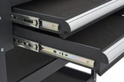 HBM 2 Laden Gereedschapswagen Met 2 Plateaus En Opbergvak - 91 Cm - Zwart -Winkel Voor Huishoudelijk Gereedschap hbm 182 98.jpg 1200x600 46eb2ebc88