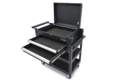 HBM 2 Laden Gereedschapswagen Met 2 Plateaus En Opbergvak - 91 Cm - Zwart 6 HBM 2 Laden Gereedschapswagen Met 2 Plateaus En Opbergvak - 91 Cm - Zwart -Winkel Voor Huishoudelijk Gereedschap hbm 183 97.jpg 1200x600 ae8f4ebc88