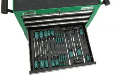 Mannesmann Gevulde Gereedschapswagen - 321 Delig -Winkel Voor Huishoudelijk Gereedschap hbm 184 24.jpg 1200x600 be41debc88