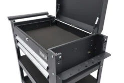 HBM 2 Laden Gereedschapswagen Met 2 Plateaus En Opbergvak - 91 Cm - Zwart -Winkel Voor Huishoudelijk Gereedschap hbm 185 95.jpg 1200x600 359c6ebc88