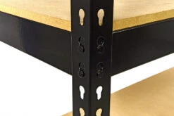 HBM Professionele Legbordstelling / Garagestelling 4 X 100 Kg -Winkel Voor Huishoudelijk Gereedschap hbm 191 40.jpg 1200x600 ff34cebc88