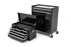 HBM Gereedschapswagen Met Opzetkast 61 Cm, Zwart -Winkel Voor Huishoudelijk Gereedschap hbm 194 39.jpg 1200x600 7fd7aebc88