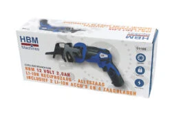 HBM Reciprozaag, Alleszaag, 12 Volt, 2.0 Ah, AC10 -Winkel Voor Huishoudelijk Gereedschap hbm 194 92.jpg 1200x600 9463debc88