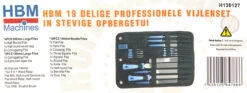 HBM Vijlenset 19-delig -Winkel Voor Huishoudelijk Gereedschap hbm 2018 18.jpg 1200x600 d2688ebc88