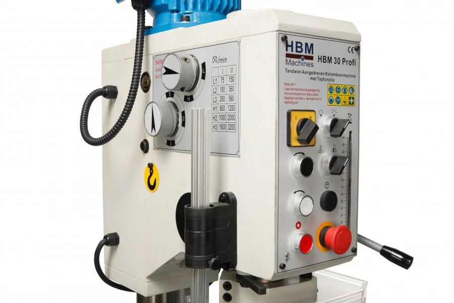 HBM 30 Profi Tandwiel aangedreven Kolomboormachine met Tapfunctie HBM 30 Profi Tandwiel Aangedreven Kolomboormachine Met Tapfunctie -Winkel Voor Huishoudelijk Gereedschap hbm 203 1.jpg 1200x600 00bf6ebc88