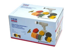 HBM 16 Delige Schoonmaak / Polijst En Schuurset Voor In De Boormachine 6 HBM 16 Delige Schoonmaak / Polijst En Schuurset Voor In De Boormachine -Winkel Voor Huishoudelijk Gereedschap hbm 204 77.jpg 1200x600 c559cebc88