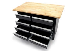 HBM 120 Cm Werkbank Met 8 Laden En Massief Houten Werkblad -Winkel Voor Huishoudelijk Gereedschap hbm 2041 15.jpg 1200x600 cd9e1ebc88