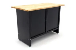 HBM 120 Cm Werkbank Met 8 Laden En Massief Houten Werkblad -Winkel Voor Huishoudelijk Gereedschap hbm 2046 12.jpg 1200x600 a495bebc88