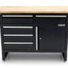 HBM 120 Cm Werkbank Met 5 Laden 1 Deur En Massief Houten Werkblad -Winkel Voor Huishoudelijk Gereedschap hbm 2047 11.jpg 1200x600 addf4ebc88