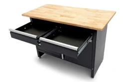 HBM 120 Cm Werkbank Met 5 Laden 1 Deur En Massief Houten Werkblad -Winkel Voor Huishoudelijk Gereedschap hbm 2054 7.jpg 1200x600 6b389ebc88