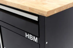HBM 120 Cm Werkbank Met 5 Laden 1 Deur En Massief Houten Werkblad -Winkel Voor Huishoudelijk Gereedschap hbm 2056 8.jpg 1200x600 7da04ebc88