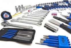 HBM 228-delige Professionele Gereedschapskoffer -Winkel Voor Huishoudelijk Gereedschap hbm 2058 7.jpg 1200x600 290d7ebc88