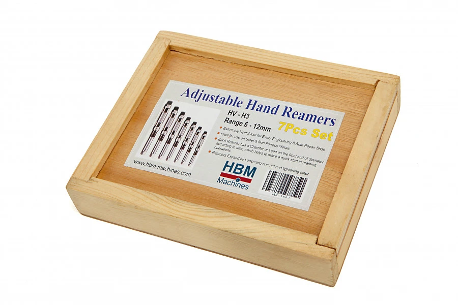 HBM 7 Delige Verstelbare Ruimerset 6mm T/M 12mm HBM 7 Delige Verstelbare Ruimerset 6mm T/M 12mm -Winkel Voor Huishoudelijk Gereedschap hbm 20611.jpg 1200x600 7a253ebc88