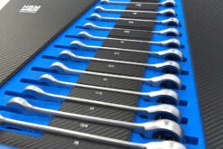 HBM 13 Delige Ring, Ratel, Steeksleutelset INCH In Carbon Foam Inlay Voor Gereedschapswagen -Winkel Voor Huishoudelijk Gereedschap hbm 2079 1.jpg 1200x600 75ac2ebc88