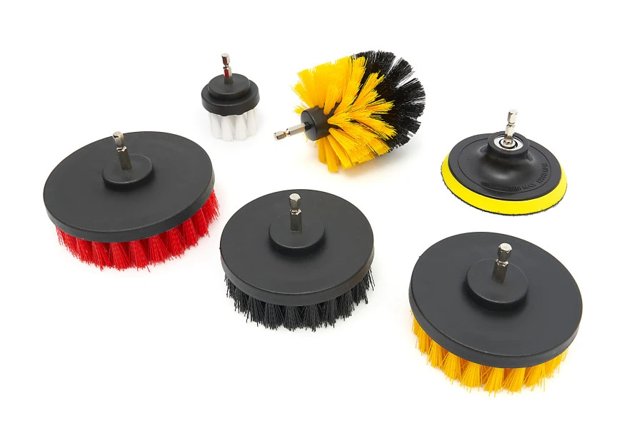 HBM 16 Delige Schoonmaak / Polijst en Schuurset Voor in de Boormachine HBM 16 Delige Schoonmaak / Polijst En Schuurset Voor In De Boormachine -Winkel Voor Huishoudelijk Gereedschap hbm 208 70.jpg 1200x600 13a93ebc88