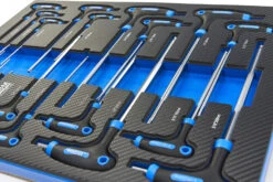 HBM 18 Delige T-Grepen INCH Maten Carbon Foam Inlay Voor Gereedschapswagen -Winkel Voor Huishoudelijk Gereedschap hbm 2081 3.jpg 1200x600 e126febc88