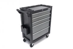 HBM Verrijdbare Gereedschapswagen Met 5 Laden - 80cm - Zwart 13 HBM Verrijdbare Gereedschapswagen Met 5 Laden - 80cm - Zwart -Winkel Voor Huishoudelijk Gereedschap hbm 2081 4.jpg 1200x600 3cd14ebc88