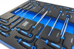 HBM 18 Delige T-Grepen INCH Maten Carbon Foam Inlay Voor Gereedschapswagen -Winkel Voor Huishoudelijk Gereedschap hbm 2082.jpg 1200x600 c702debc88