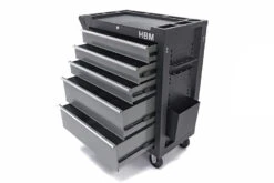 HBM Verrijdbare Gereedschapswagen Met 5 Laden - 80cm - Zwart 4 HBM Verrijdbare Gereedschapswagen Met 5 Laden - 80cm - Zwart -Winkel Voor Huishoudelijk Gereedschap hbm 2084.jpg 1200x600 0c750ebc88