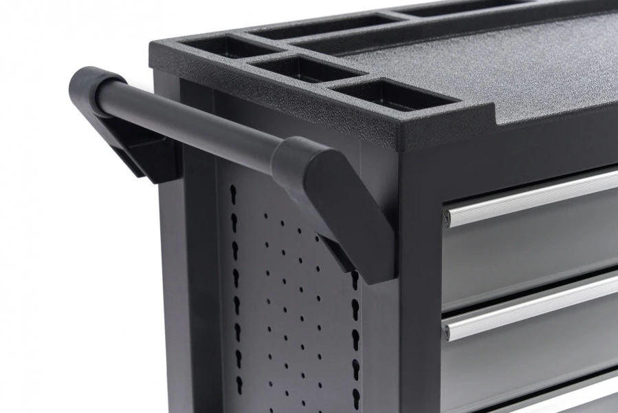 HBM Verrijdbare gereedschapswagen met 5 Laden - 80cm - Zwart HBM Verrijdbare Gereedschapswagen Met 5 Laden - 80cm - Zwart -Winkel Voor Huishoudelijk Gereedschap hbm 2087 2.jpg 1200x600 7b4b8ebc88