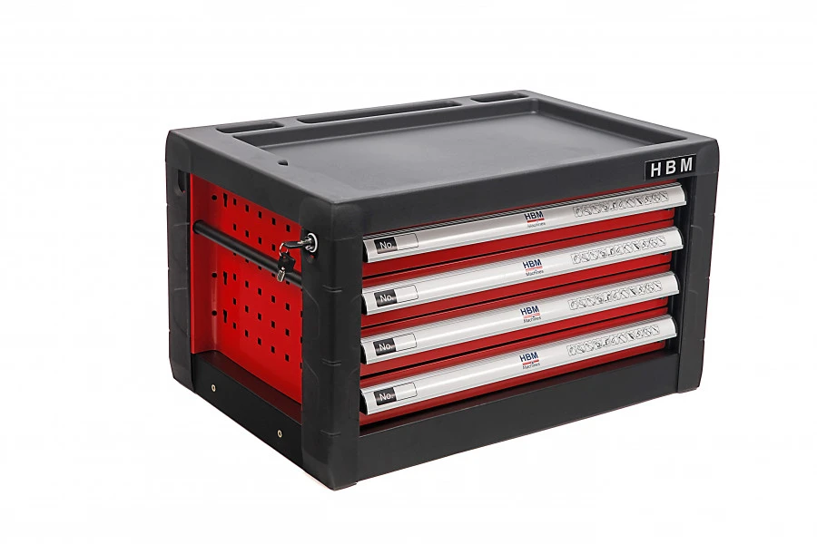 HBM 4 Laden Gereedschap Opzetkast - ROOD HBM 4 Laden Gereedschap Opzetkast - ROOD -Winkel Voor Huishoudelijk Gereedschap hbm 209 4.jpg 1200x600 b1f3eebc88