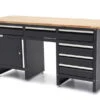 HBM 171 Cm Werkbank Met 6 Laden 1 Deur En Massief Houten Werkblad 2 HBM 171 Cm Werkbank Met 6 Laden 1 Deur En Massief Houten Werkblad -Winkel Voor Huishoudelijk Gereedschap hbm 2094 6.jpg 1200x600 73ea7ebc88