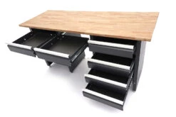 HBM 171 Cm Werkbank Met 6 Laden 1 Deur En Massief Houten Werkblad -Winkel Voor Huishoudelijk Gereedschap hbm 2098 6.jpg 1200x600 b9b20ebc88