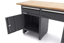 HBM 171 Cm Werkbank Met 6 Laden 1 Deur En Massief Houten Werkblad -Winkel Voor Huishoudelijk Gereedschap hbm 2102 8.jpg 1200x600 e4253ebc88