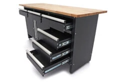 HBM 171 Cm Werkbank Met 6 Laden 2 Deuren En Massief Houten Werkblad 6 HBM 171 Cm Werkbank Met 6 Laden 2 Deuren En Massief Houten Werkblad -Winkel Voor Huishoudelijk Gereedschap hbm 2108 10.jpg 1200x600 7aa3cebc88