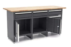 HBM 171 Cm Werkbank Met 6 Laden 2 Deuren En Massief Houten Werkblad 4 HBM 171 Cm Werkbank Met 6 Laden 2 Deuren En Massief Houten Werkblad -Winkel Voor Huishoudelijk Gereedschap hbm 2111 10.jpg 1200x600 e4e80ebc88