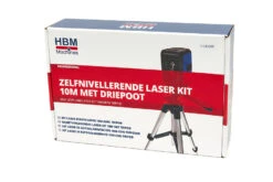 HBM Zelf Nivellerende Laser Kit - 10 Meter Inclusief 3 Poot Statief -Winkel Voor Huishoudelijk Gereedschap hbm 215 85.jpg 1200x600 deb87ebc88