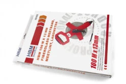 HBM 100 M X 13 Mm Fiberglass Meetband, Meetlint, Landmeter -Winkel Voor Huishoudelijk Gereedschap hbm 217 61.jpg 1200x600 d2a1cebc88