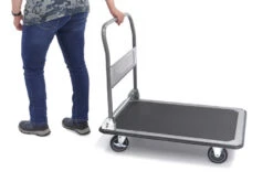 HBM 350 Kilo Opvouwbare Transportwagen, Transportkar Met Rem -Winkel Voor Huishoudelijk Gereedschap hbm 2178.jpg 1200x600 2391debc88