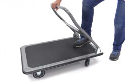 HBM 350 Kilo Opvouwbare Transportwagen, Transportkar Met Rem -Winkel Voor Huishoudelijk Gereedschap hbm 2183.jpg 1200x600 1b8fcebc88