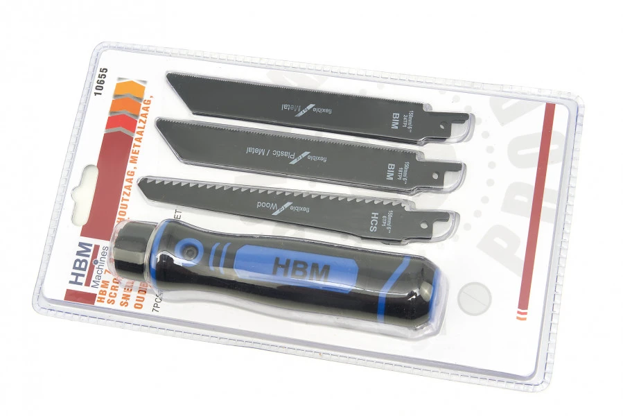 HBM 7 Delige Houtzaag, Metaalzaag, Schrobzaag Met Snelwisselhouder HBM 7 Delige Houtzaag, Metaalzaag, Schrobzaag Met Snelwisselhouder -Winkel Voor Huishoudelijk Gereedschap hbm 2186 5.jpg 1200x600 46398ebc88