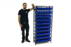 HBM Bakkenkast, Opbergsysteem, Stelling Met 60 Opbergbakken -Winkel Voor Huishoudelijk Gereedschap hbm 2223 1.jpg 1200x600 0c637ebc88