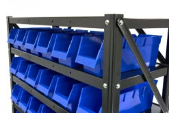 HBM Bakkenkast, Opbergsysteem, Stelling Met 60 Opbergbakken -Winkel Voor Huishoudelijk Gereedschap hbm 2226 3.jpg 1200x600 3264aebc88