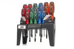 HBM Profi Slagvaste Schroevendraaierset 44-delig -Winkel Voor Huishoudelijk Gereedschap hbm 223 63.jpg 1200x600 a679eebc88