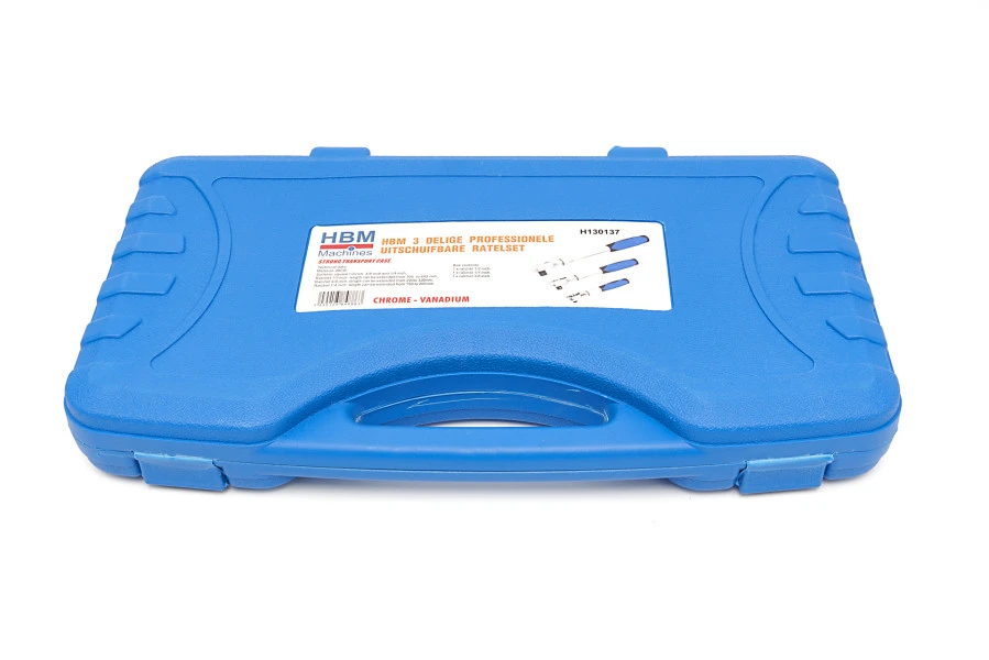 HBM 3 Delige Professionele Uitschuifbare Ratelset HBM 3 Delige Professionele Uitschuifbare Ratelset -Winkel Voor Huishoudelijk Gereedschap hbm 223 68.jpg 1200x600 47225ebc88