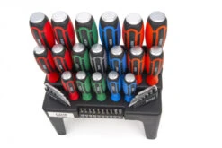 HBM Profi Slagvaste Schroevendraaierset 44-delig -Winkel Voor Huishoudelijk Gereedschap hbm 224 59.jpg 1200x600 7a55febc88