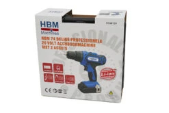 HBM Professionele Accuschroefboormachine 74-delig 20 Volt 16 HBM Professionele Accuschroefboormachine 74-delig 20 Volt -Winkel Voor Huishoudelijk Gereedschap hbm 224 65.jpg 1200x600 374f1ebc88