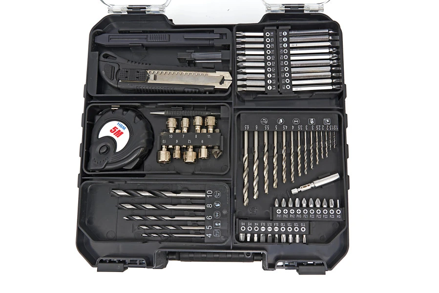 HBM Professionele accuschroefboormachine 74-delig 20 Volt HBM Professionele Accuschroefboormachine 74-delig 20 Volt -Winkel Voor Huishoudelijk Gereedschap hbm 226 70.jpg 1200x600 01ddeebc88