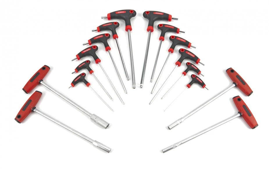 HBM 16 Delige T-Grepenset in Carbon Foam inlay voor Gereedschapswagen HBM 16 Delige T-Grepenset In Carbon Foam Inlay Voor Gereedschapswagen -Winkel Voor Huishoudelijk Gereedschap hbm 2265.jpg 1200x600 188c8ebc88