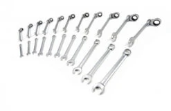 HBM 22 Delige Ring Ratel Steeksleutelset In Carbon Foam Inlay Voor Gereedschapswagen -Winkel Voor Huishoudelijk Gereedschap hbm 2276 1.jpg 1200x600 c738debc88