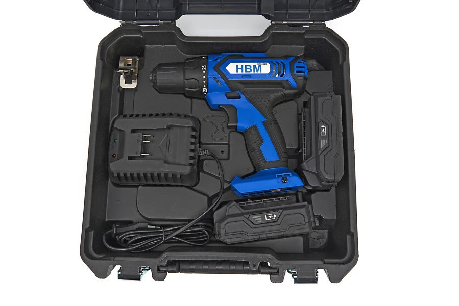 HBM Professionele accuschroefboormachine 74-delig 20 Volt HBM Professionele Accuschroefboormachine 74-delig 20 Volt -Winkel Voor Huishoudelijk Gereedschap hbm 228 62.jpg 1200x600 e4998ebc88