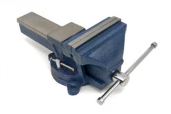 HBM Profi 150 Mm Bankschroef Met Draaibaar Onderstel