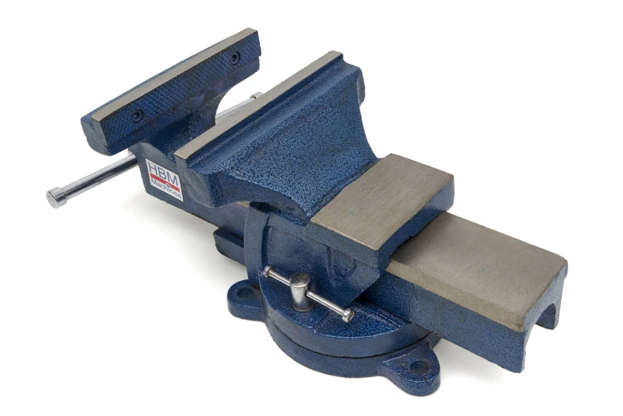 HBM Profi 150 mm Bankschroef met draaibaar onderstel HBM Profi 150 Mm Bankschroef Met Draaibaar Onderstel -Winkel Voor Huishoudelijk Gereedschap hbm 2298.jpg 1200x600 76deaebc88