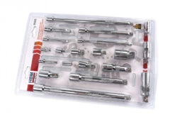 HBM 20 Delige Verloop Adapter, Verlengstukken En Kniestukkenset