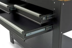 HBM Werkbank Met 3 Laden, Achterwand, LED Verlichting En Stekkerdoos -Winkel Voor Huishoudelijk Gereedschap hbm 243 42.jpg 1200x600 ccf5eebc88