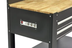 HBM Werkbank Met 3 Laden, Achterwand, LED Verlichting En Stekkerdoos -Winkel Voor Huishoudelijk Gereedschap hbm 246 38.jpg 1200x600 7af53ebc88